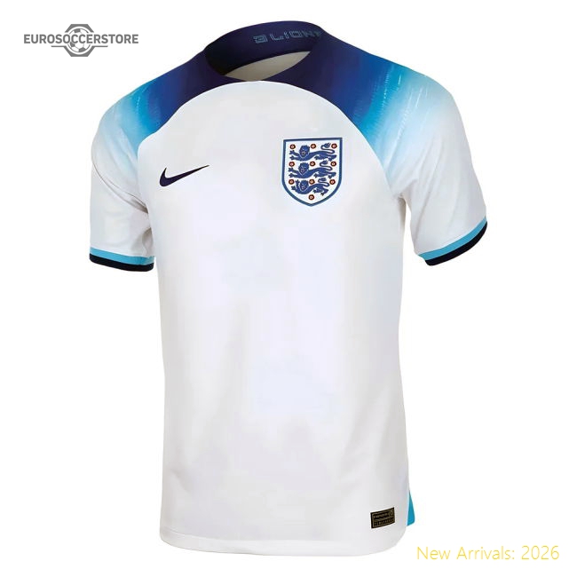 2022-2023 England Home Shirt-Vantage Point Soccer
