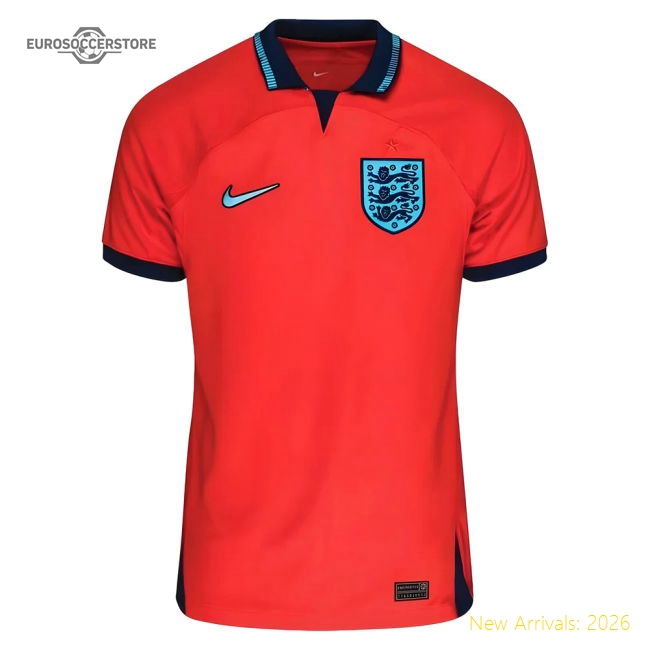 2022-2023 England Away Shirt (Kids)-Vantage Point Soccer