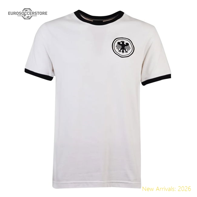 Germany T-Shirt - White-Vantage Point Soccer