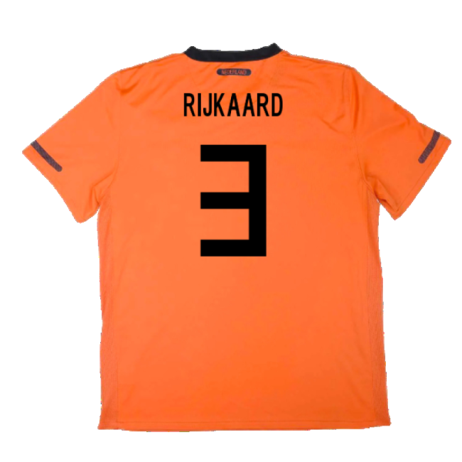 Holland 2010-11 Home Shirt ((Excellent) S) (Rijkaard 3)-Football Jersey Hub