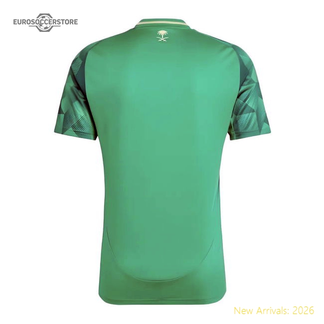2024-2025 Saudi Arabia Home Shirt-The Soccer Shirt Hub