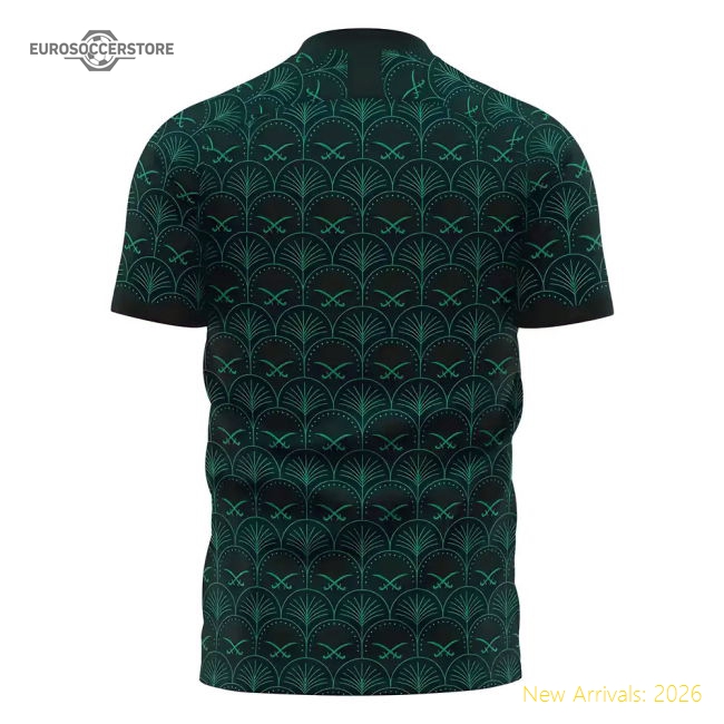 Saudi Arabia 2025-2026 Away Concept Football Shirt (Libero)-The Soccer Shirt Hub