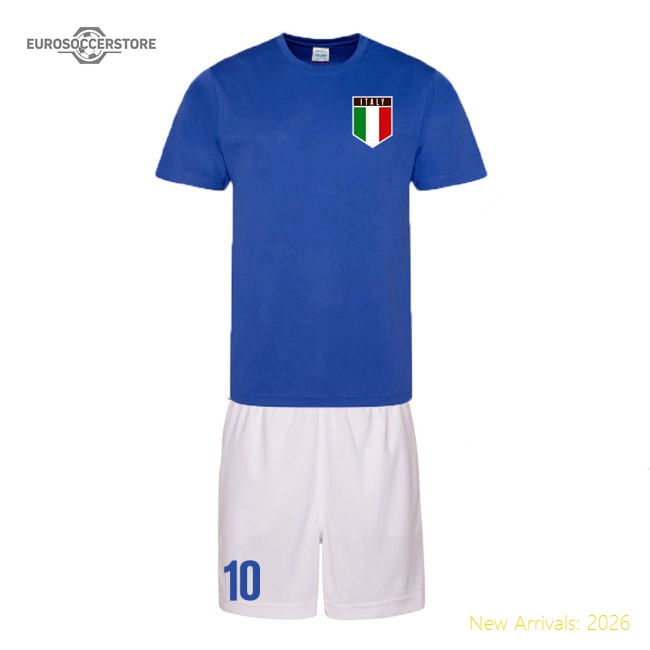 Personalised Italy Training Kit-Vantage Point Soccer