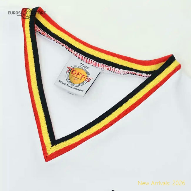 Belgium 1960s Away Retro Football Shirt-Vantage Point Soccer