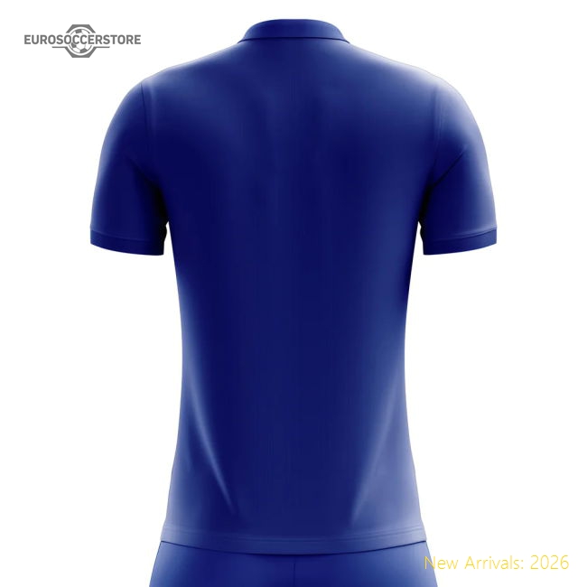 2025-2026 Bosnia Herzegovina Home Concept Football Shirt - Kids-Vantage Point Soccer