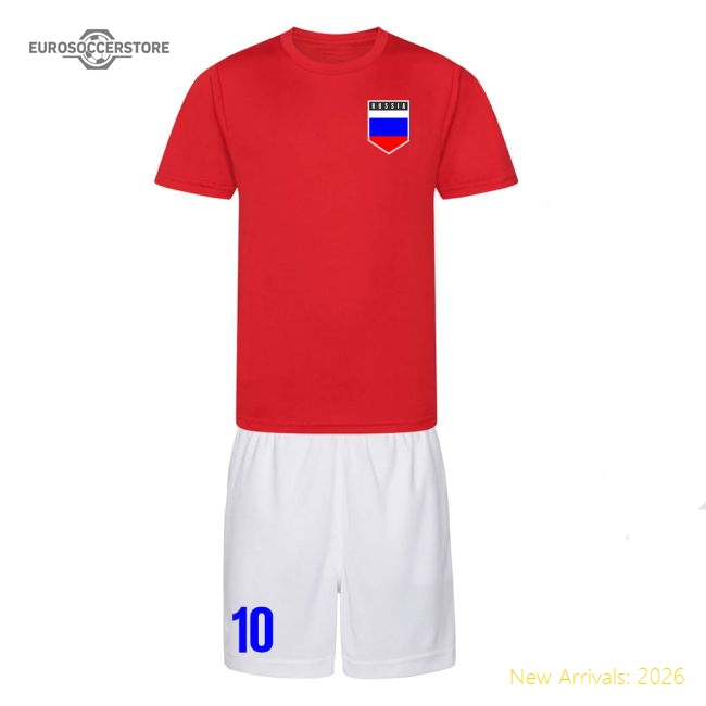 Personalised Russia Training Kit-Vantage Point Soccer