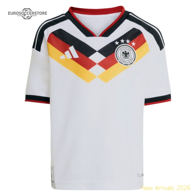 2026-2027 Germany Home Mini Kit-Vantage Point Soccer