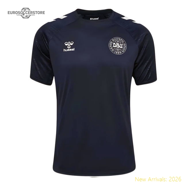 2024-2025 Denmark Training Jersey (Marine)-Vantage Point Soccer
