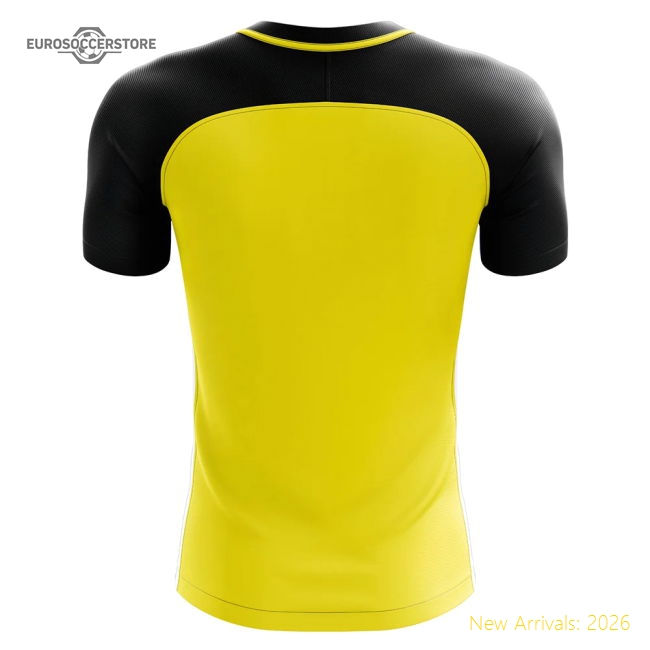 2025-2026 Brunei Home Concept Football Shirt - Womens-Vantage Point Soccer