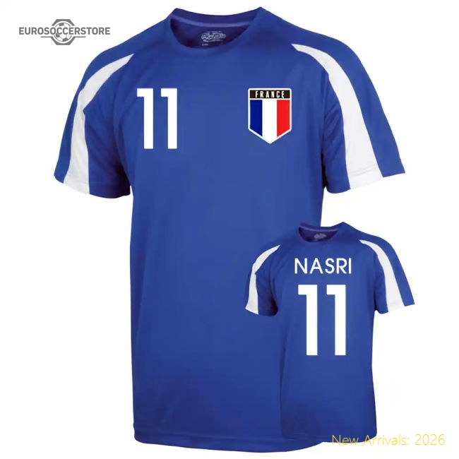France Sports Training Jersey (nasri 11) - Kids-Vantage Point Soccer