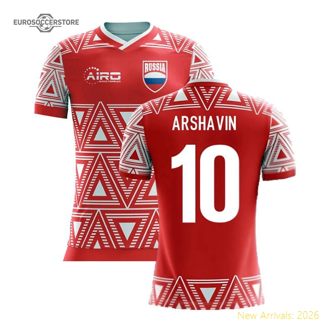 2025-2026 Russia Airo Concept Home Shirt (Arshavin 10)-Vantage Point Soccer