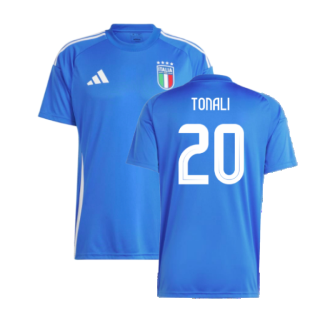 2024-2025 Italy Home Fan Jersey (TONALI 20)-Vantage Point Soccer