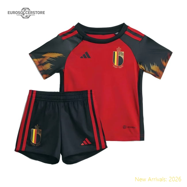 2022-2023 Belgium Home Baby Kit-Vantage Point Soccer