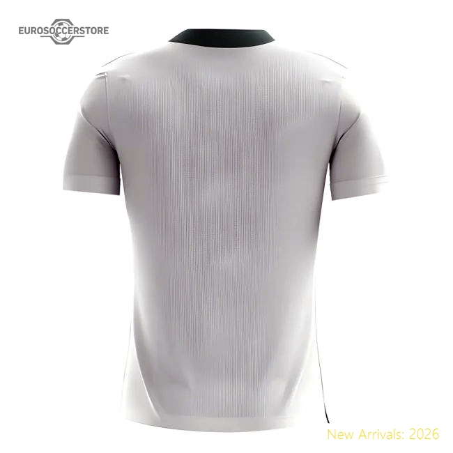 2025-2026 Portugal Away Concept Football Shirt - Womens-Vantage Point Soccer