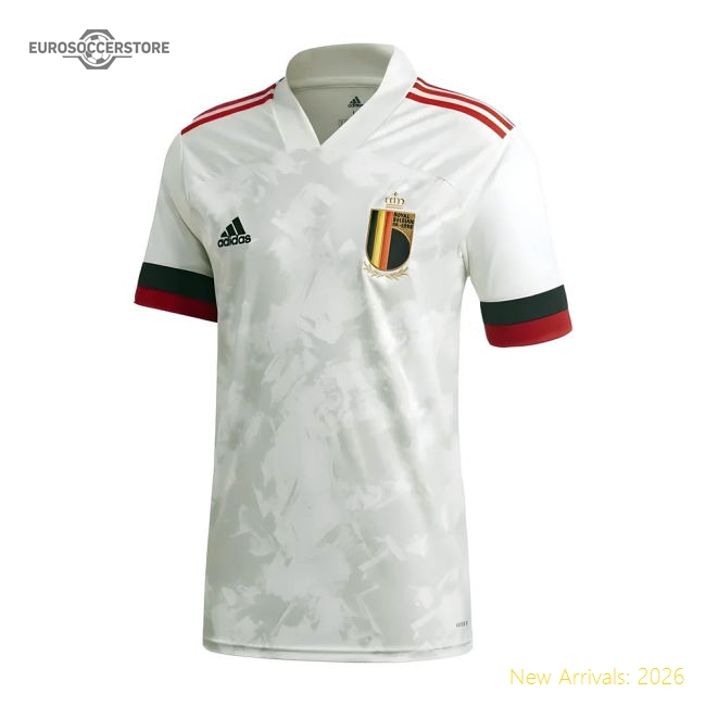 2020-2021 Belgium Away Shirt-Vantage Point Soccer