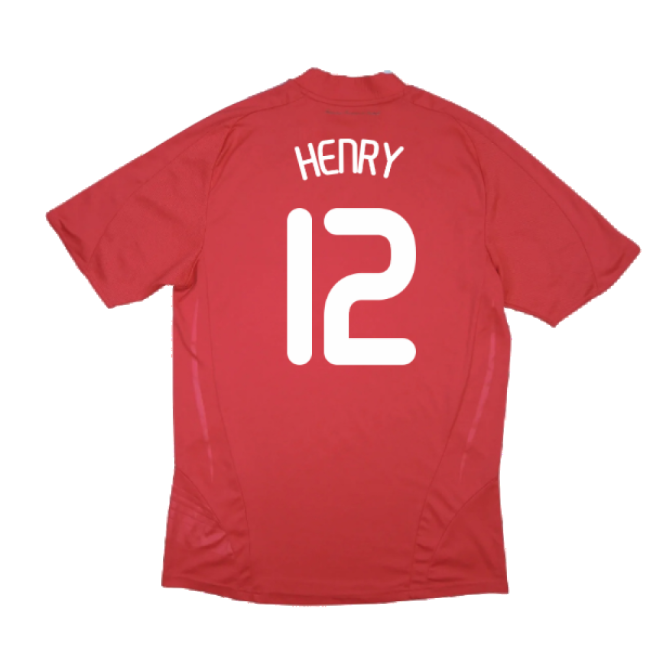 France 2008-10 Away Shirt ((Excellent) XL) (Henry 12)-Vantage Point Soccer