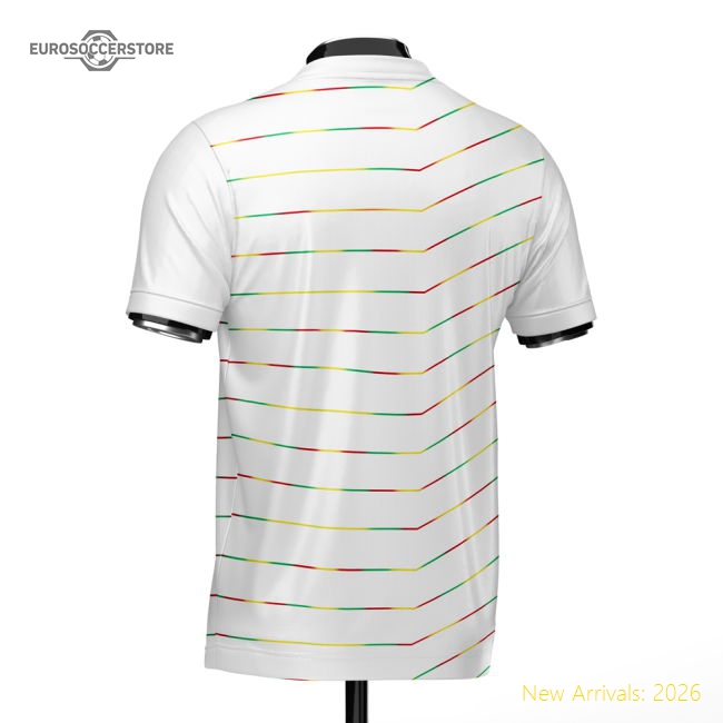 Portugal Heritage Football Jersey White (Wolvate) Adult Short Sleeve-Vantage Point Soccer