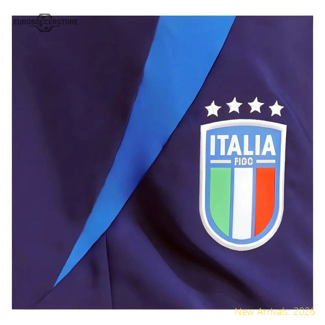 2024-2025 Italy Presentation Pants (Navy)-Vantage Point Soccer