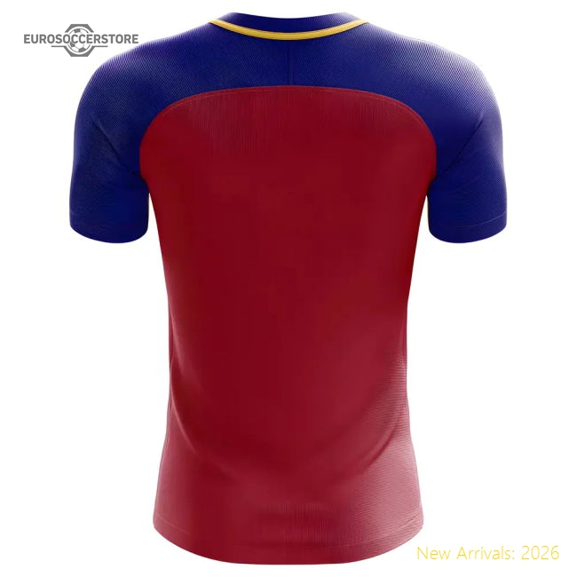 2025-2026 Liechtenstein Home Concept Football Shirt-Football Shirts Shop