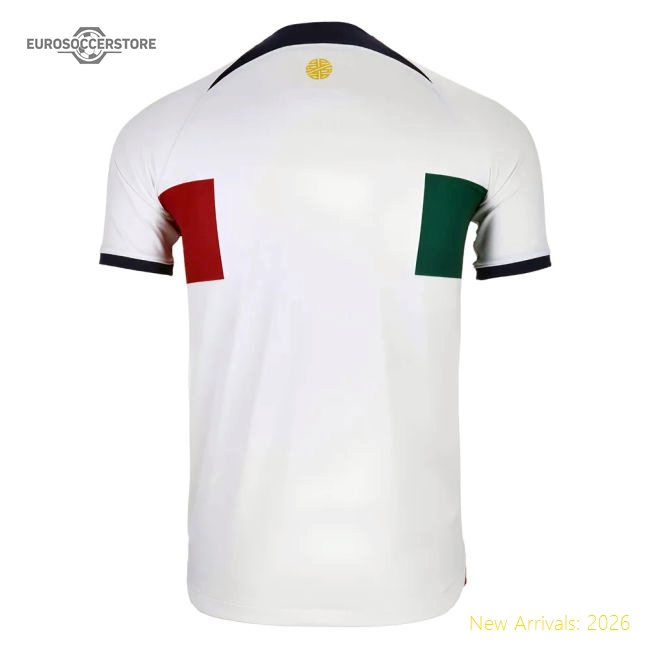 2022-2023 Portugal Away Shirt (Kids)-Vantage Point Soccer