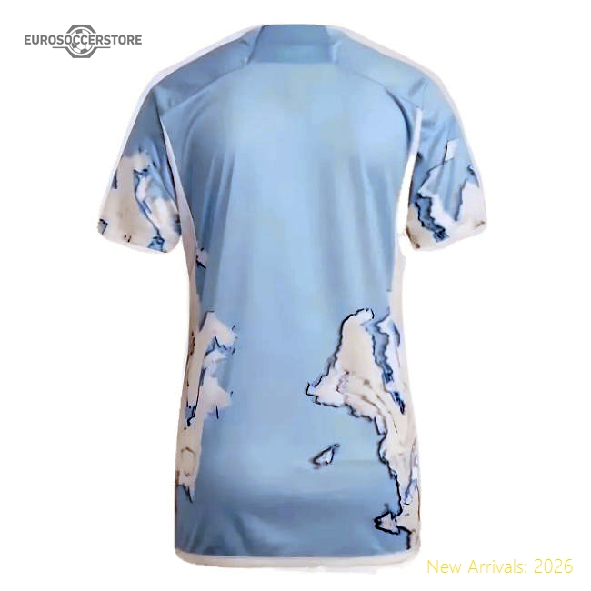 2023-2024 Belgium Away Shirt (Ladies)-Vantage Point Soccer