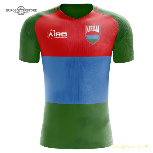 2025-2026 Karelia Home Concept Football Shirt - Baby-Vantage Point Soccer