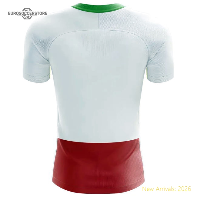 2025-2026 Bulgaria Flag Concept Football Shirt - Baby-Vantage Point Soccer
