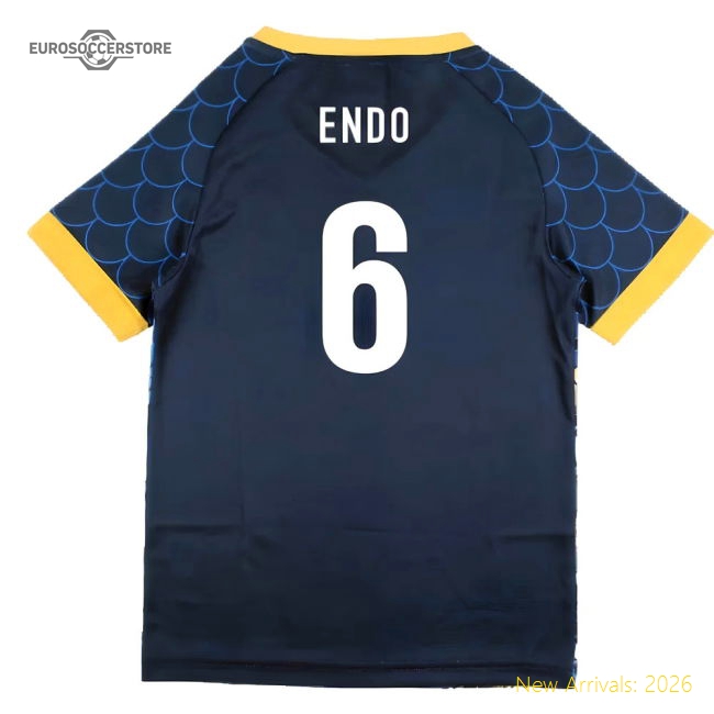 Japan 2025-2026 Third Concept Football Kit (Libero) (ENDO 6)-Vantage Point Soccer