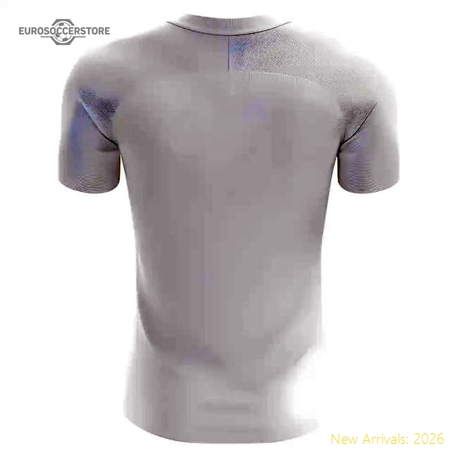 2025-2026 North Ossetia Home Concept Football Shirt - Baby-Vantage Point Soccer