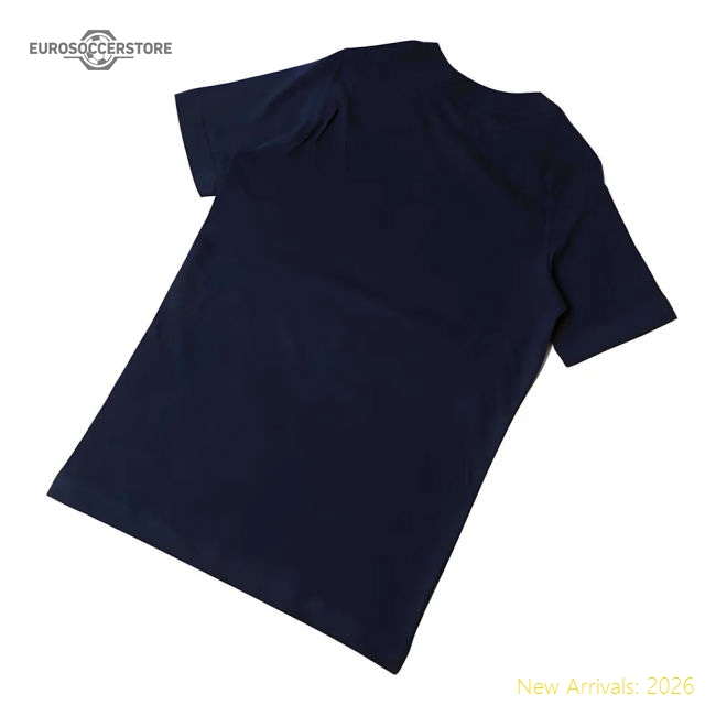 2022-2023 England Three Lions Tee (Navy) - Kids-Vantage Point Soccer