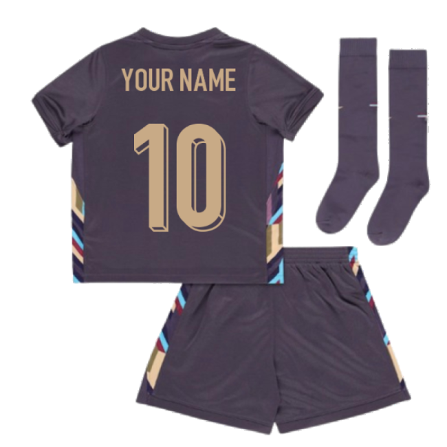 2024-2025 England Away Mini Kit (Your Name)-ly44