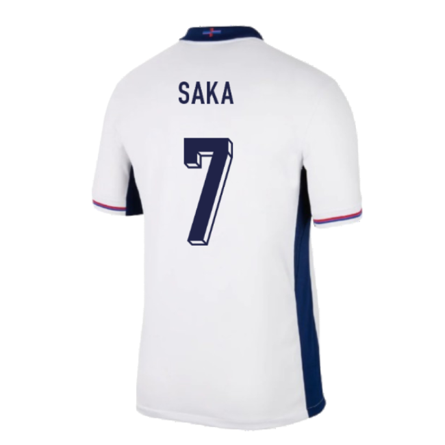 2024-2025 England Home Shirt (Saka 7)-Football Shirts Shop