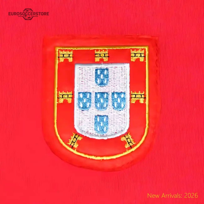 Portugal 1966 World Cup Retro Football Shirt-Vantage Point Soccer
