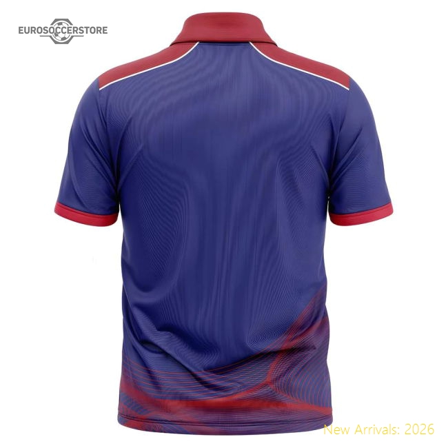 2025-2026 Nepal Cricket Concept Shirt - Baby-Vantage Point Soccer