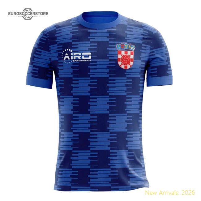 2025-2026 Croatia Away Concept Shirt (Modric 10)-ly44