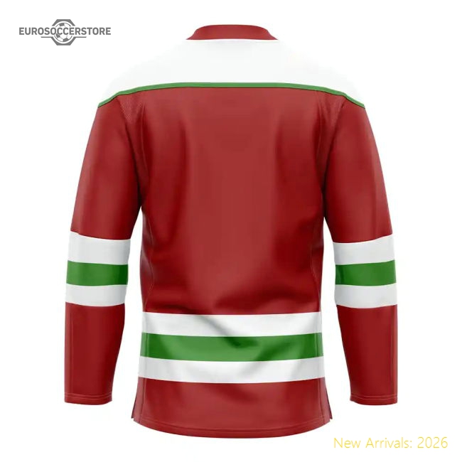 Belarus Home Ice Hockey Shirt-Vantage Point Soccer
