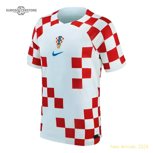 2022-2023 Croatia Home Shirt-Vantage Point Soccer