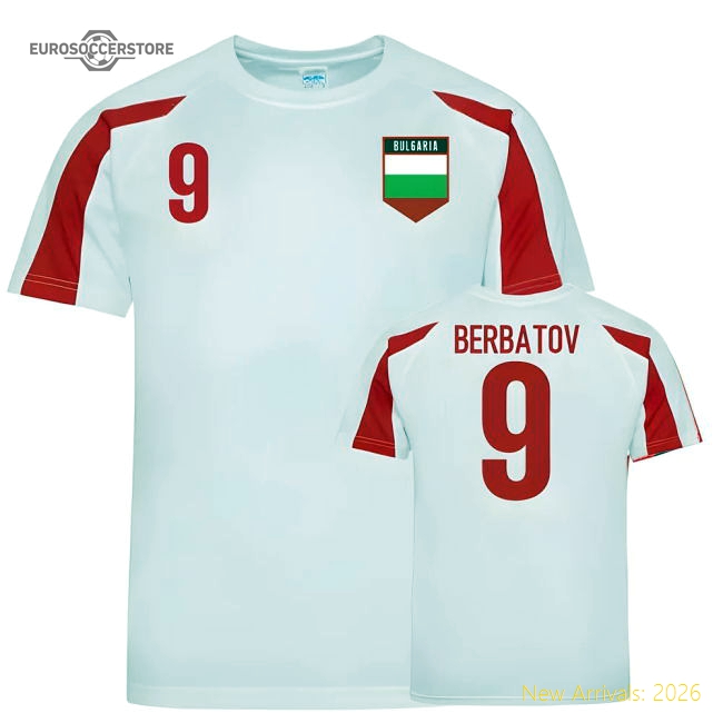 Bulgaria Sports Training Jersey (Berbatov 9)-Vantage Point Soccer