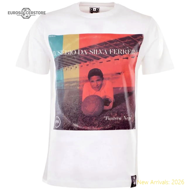 Pennarello: LPFC - Eusebio T-Shirt - White-Vantage Point Soccer