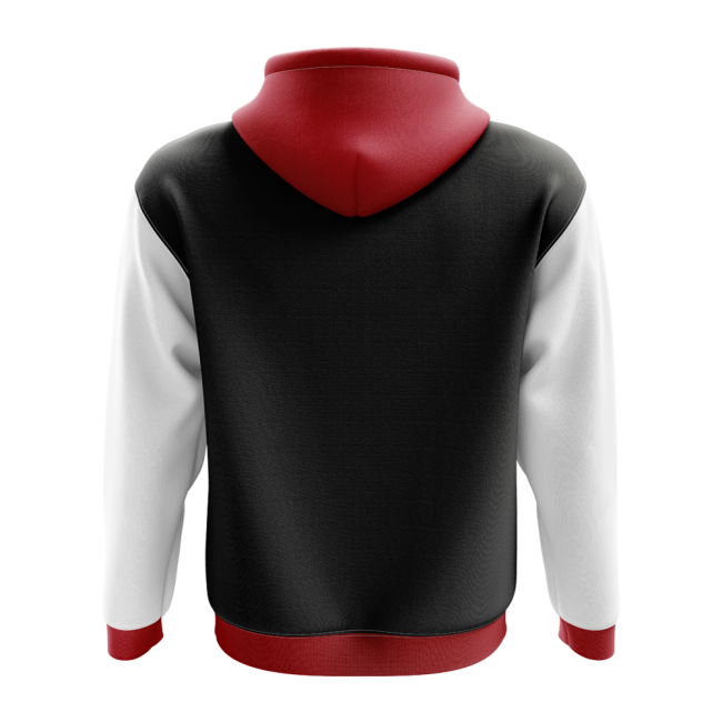 Iraq Concept Country Football Hoody (Black)-Vantage Point Soccer