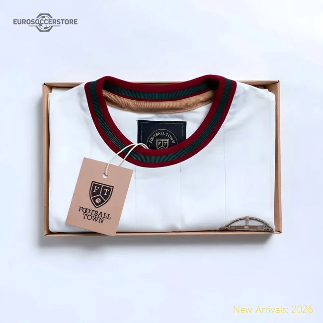 Vintage Portugal A Selecção White Soccer Jersey-Vantage Point Soccer