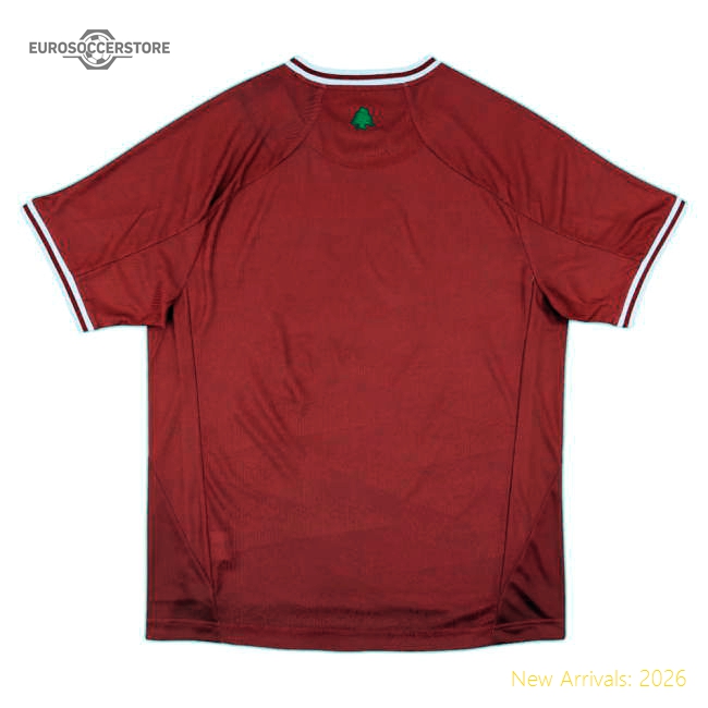 2025-2026 Lebanon Home Shirt-Vantage Point Soccer