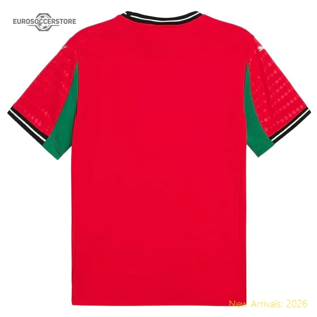 2025-2026 Portugal Womens Team Home Shirt (Unisex)-Vantage Point Soccer