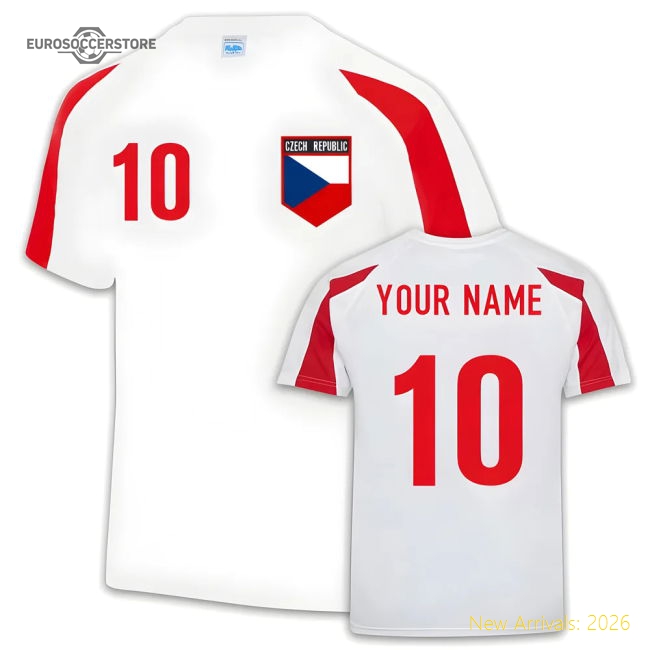 Czech Sports Training Jersey (Your Name)-Vantage Point Soccer