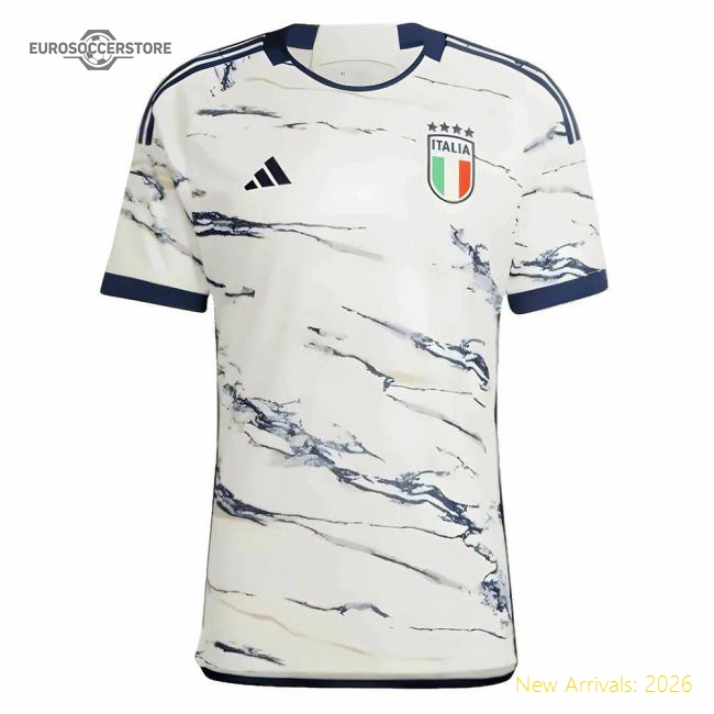 2023-2024 Italy Away Shirt-Vantage Point Soccer