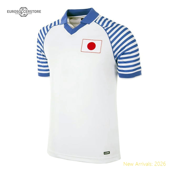 Japan 1987 - 88 Retro Football Shirt-Vantage Point Soccer