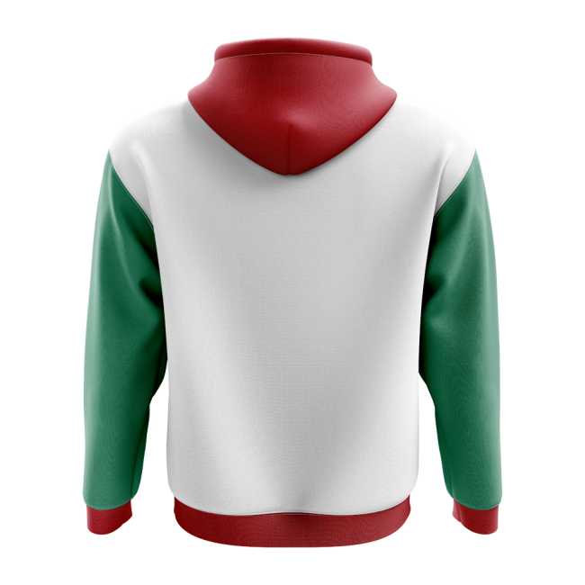 Kuwait Concept Country Football Hoody (White)-Vantage Point Soccer