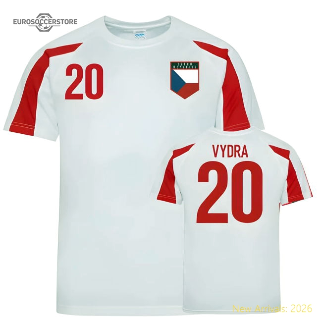 Czech Republic Sports Training Jersey (Vydra 20)-Vantage Point Soccer