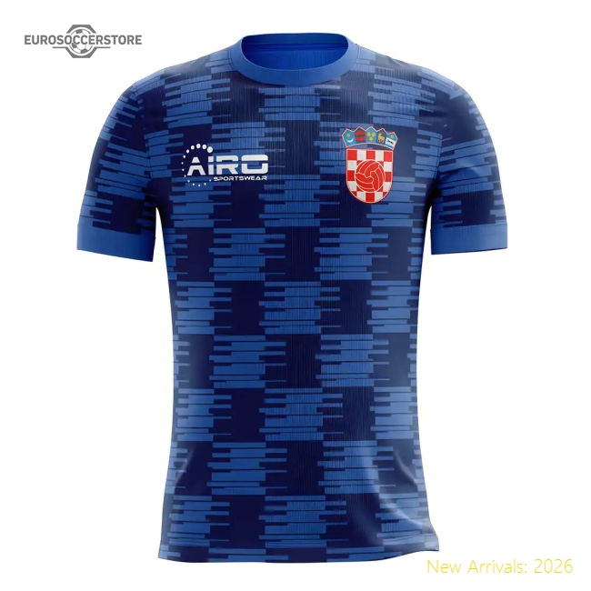 2025-2026 Croatia Away Concept Football Shirt - Baby-Vantage Point Soccer