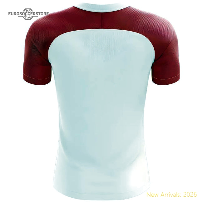 2025-2026 Czech Republic Home Concept Football Shirt (VYDRA 20)-Vantage Point Soccer
